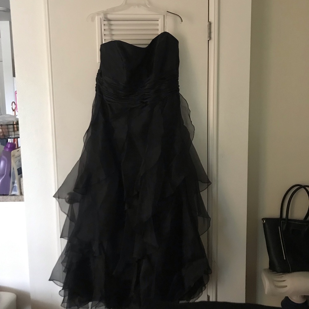 Plus sized Black Formal